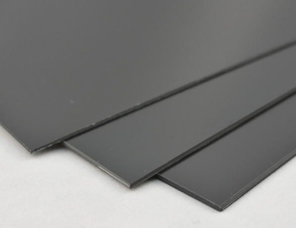 АБС-пластик листовой серый 3х1000х2000 мм фото