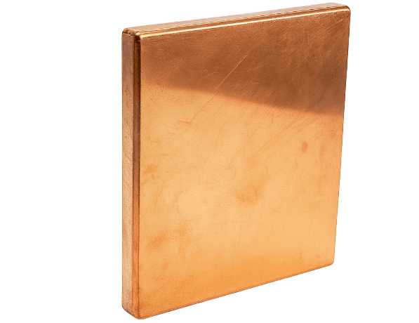 Анод медный х/к АМФу 2х700 мм ГОСТ 767-2020 фото