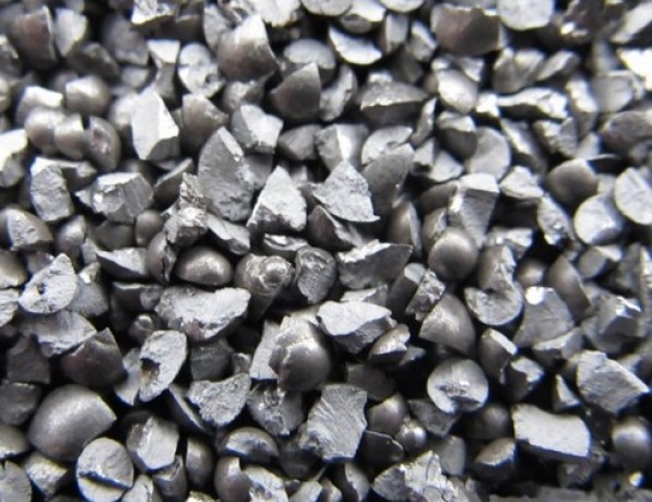 Дробь колотая нержавеющая для дробеструйной обработки ДНК 0,8 мм ТУ 4196-002-264399925-2015 фото