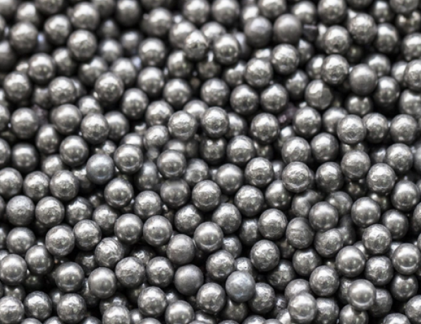 Дробь стальная рубленная из проволоки ДСР 1,2 мм ГОСТ 11964-81 фото