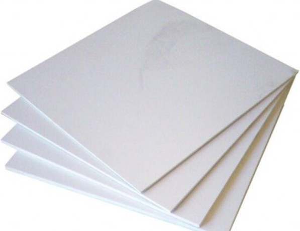 Фторопластовая пластина серая Ф-4А 1х500х500 мм ТУ 6-05-810-88 фото