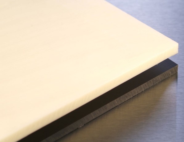 Капролон плита кремовая ПА 6 А 25х1000х1000 мм ТУ 2224-001-78534599-2006 фото