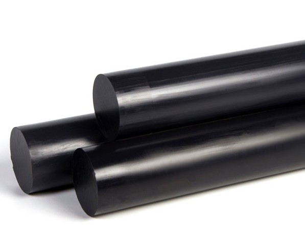 Капролон маслонаполненный стерженевой черный ПА 6 А 15х2000 мм ТУ 2224-001-78534599-2006 фото