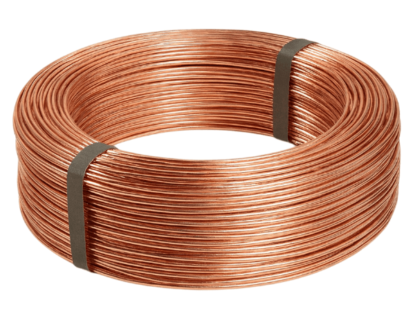 Катанка медная М0б 9,5 мм ГОСТ Р 53803-2010 фото