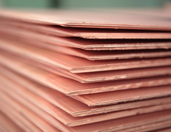 Катод медный 6х500 мм М0к ГОСТ 546-2001 фото