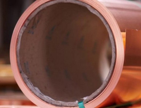 Кровля медная х/к мягкая М1р 0,2х600 мм ГОСТ 1173-2006 фото