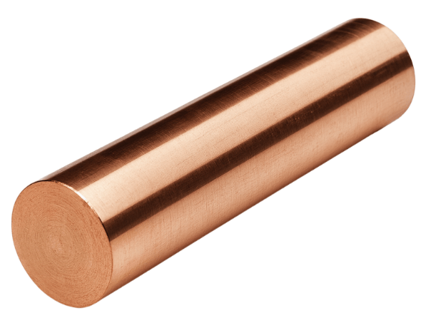 Круг медный х/д МНЖ5-1 5,5 мм ГОСТ 492-2006 фото