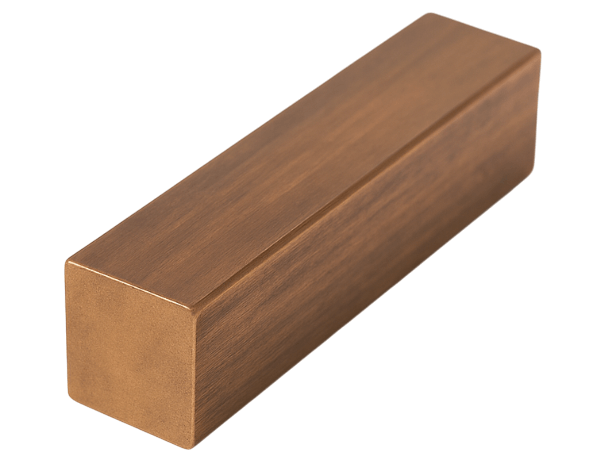 Квадрат бронзовый г/к БрКМц3-1 8х8 мм ГОСТ 1628-2019 фото