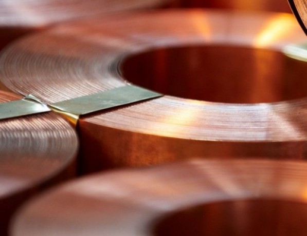 Лента медная х/к мягкая антистатическая М1 0,2х35 мм ГОСТ 1173-2006 фото