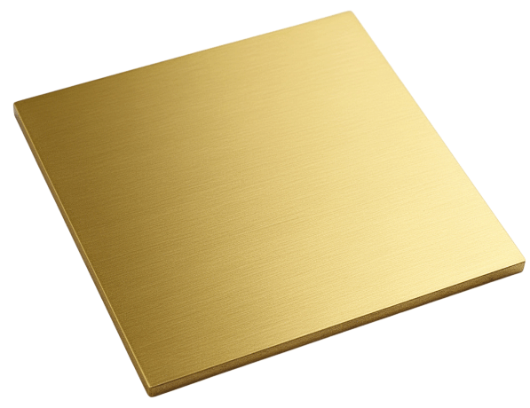 Лист латунный х/к ДПРНМ Л80 0,65х600х1500 мм ГОСТ 2208-2007 фото