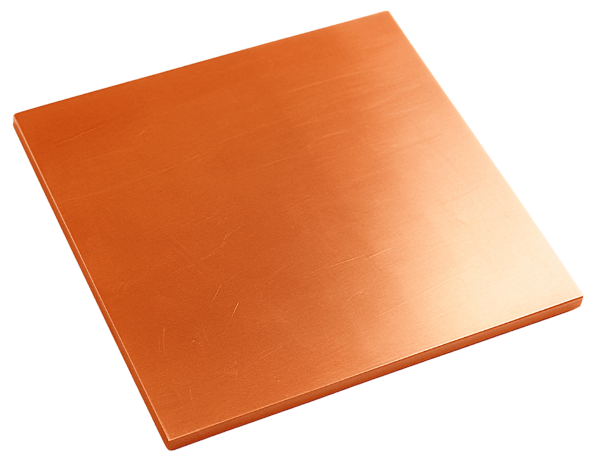 Лист медный х/к полутвердый кровельный М1 0,45 мм ГОСТ 1173-2006 фото