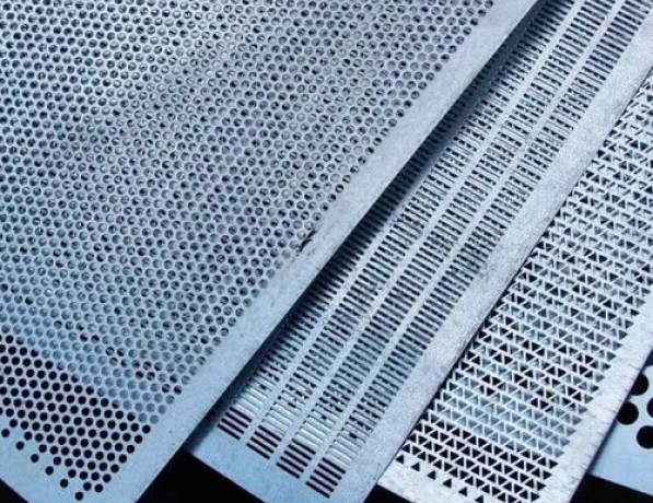 Лист перфорированный нержавеющий Lve AISI 304 8 мм ТУ 25.11.23-002-23083253-2017 фото