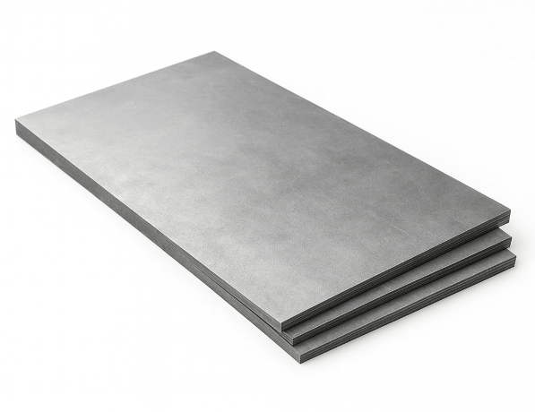 Лист подшипниковый г/к ШХ15 8 мм ГОСТ 801-2022 фото