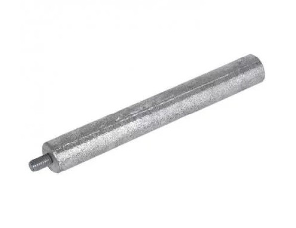 Магниевый анод М8х25,5х340 мм фото