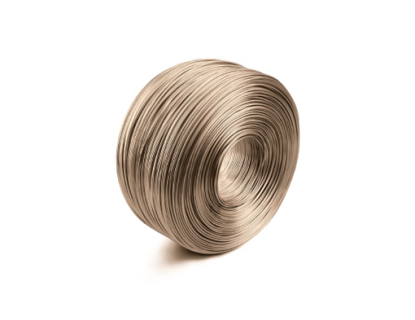 Проволока медно-никелевая тянутая мягкая 4 мм МНЖ5-1 ГОСТ 16130-90 фото