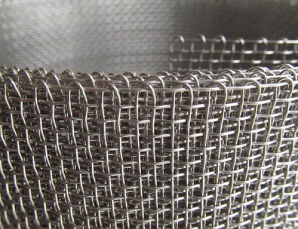 Сетка никелевая тканная полотняная НП2 Н 0,14х0,14х0,09 мм ГОСТ 6613-86 фото
