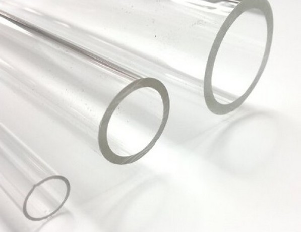 Оргстекло труба круглая прозрачная PLEXIGLAS 5х70х2000 мм фото