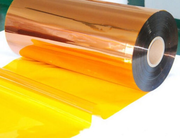 Пленка полиимидная с фторопластовым покрытием ПМФ-С 351 0,07 мм ТУ 6-19-226-89 фото