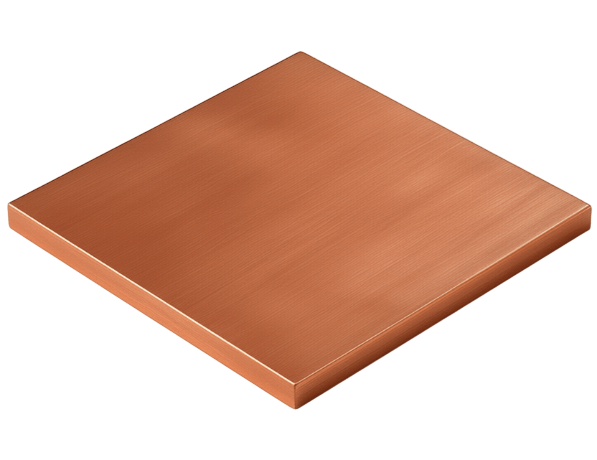 Плита бронзовая г/к БрХЦр 16 мм ГОСТ 23859-79 фото