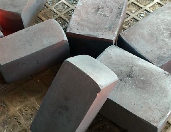 Поковка стальная квадратная 09Г2С 150 мм ГОСТ 8479-70 фото