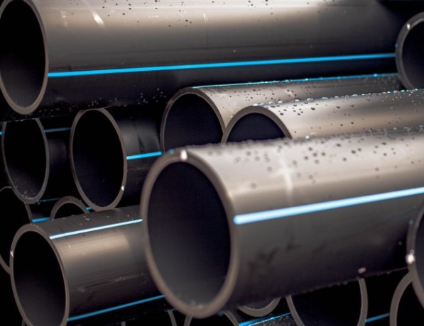 Полиэтиленовая труба гофрированная гибкая легкая серая 20 мм ТУ 22.21.29-002-52715257-2017 фото