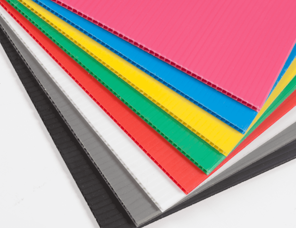 Сотовый полипропилен PP 6х2000 мм фото