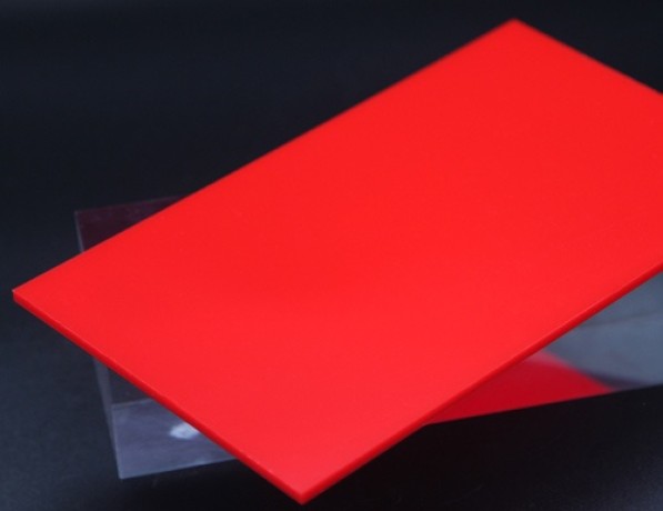 Полистирол лист красный 1х2000х3000 мм ГОСТ 20282-86 фото