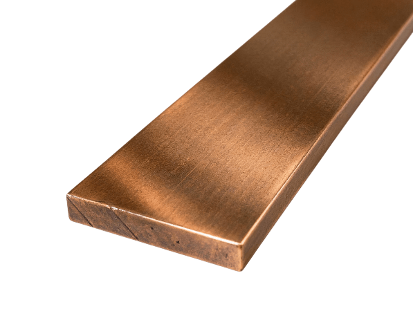 Полоса бронзовая х/д БрБ2 6х200 мм ГОСТ 1789-2013 фото