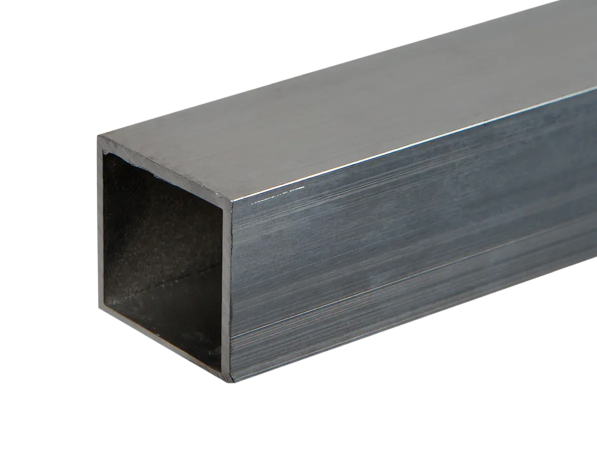 Профиль алюминиевый прессованный квадратный АД1 20х20х2 мм ГОСТ 18591-91 фото