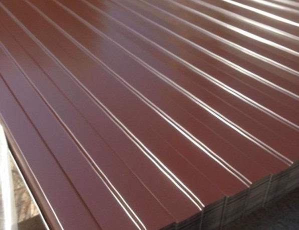 Профнастил стальной стеновой односторонний плоский гладкий пастельно-синий С44 0,7х44х1000х1047 мм ГОСТ 24045-94 фото