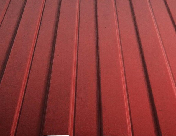 Профнастил стальной стеновой односторонний плоский гладкий сигнальный белый С10 0,4х10х1100х1160 мм ТУ 26.61.12-005-21469636-2019 фото