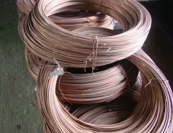 Проволока биметаллическая сталемедная БСМ0 М0к 2,2 мм ГОСТ 3822-79 фото