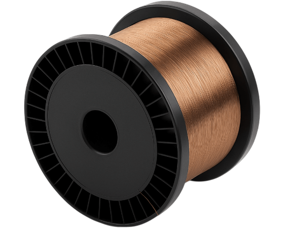 Проволока бронзовая х/д БрАМц9-2 0,55 мм ГОСТ 16130-90 фото