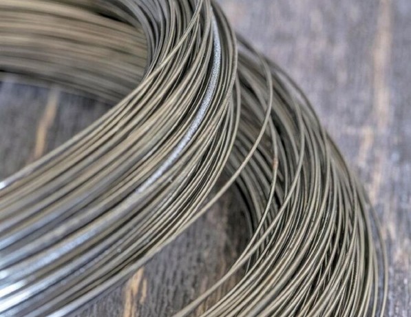 Проволока конструкционная Ст50 0,36 мм ГОСТ 1050-2013 фото