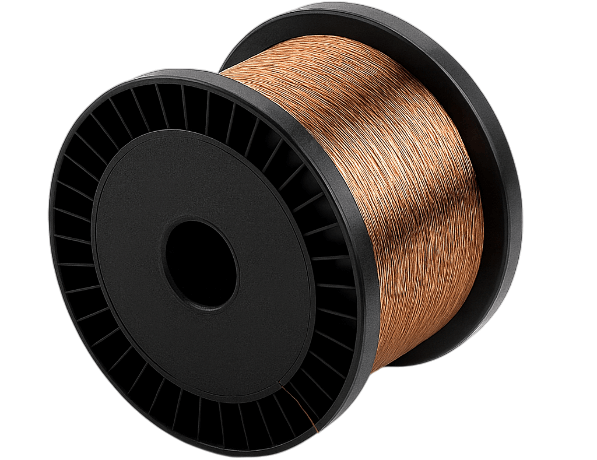 Проволока медная круглая твердая М0 0,08 мм ГОСТ 53803-2010 фото