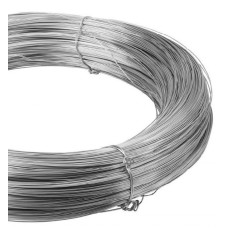 Проволока стальная оцинкованная термообработанная фото