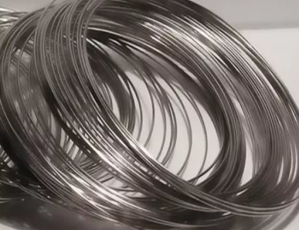 Проволока титановая сварочная ВТ2св 5 мм ГОСТ 27265-87 фото