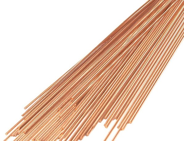 Пруток медный круглый сварочный М1р 6 мм ГОСТ 16130-90 фото