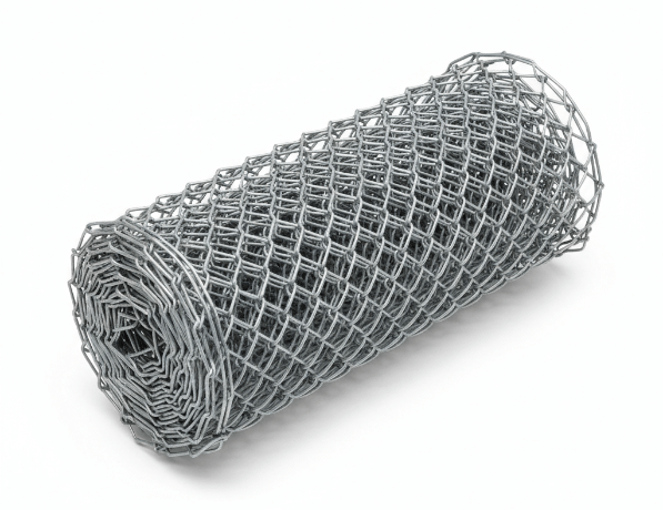 Сетка нержавеющая крученая оцинкованная 12Х18Н10Т 80х80х2,7 мм ГОСТ Р 51285-99 фото