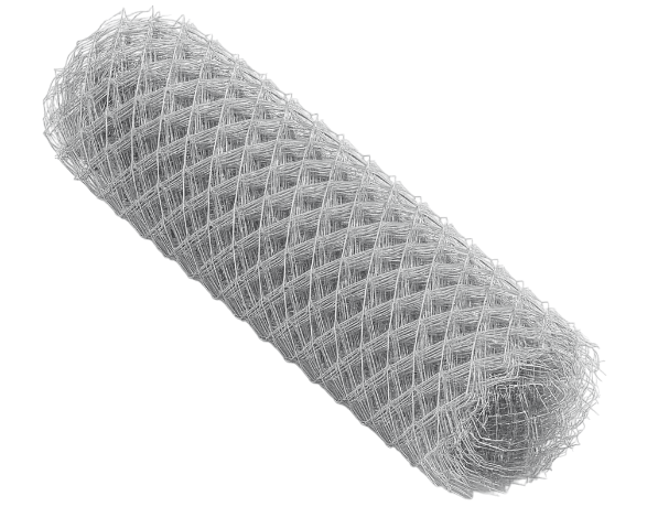 Сетка стальная рабица с ромбическими ячейками в рулоне для штукатурки Ст1кп 1,6х12х12 мм ТУ 14-178-287-95 фото