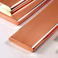 Шина медная х/к твердая фото