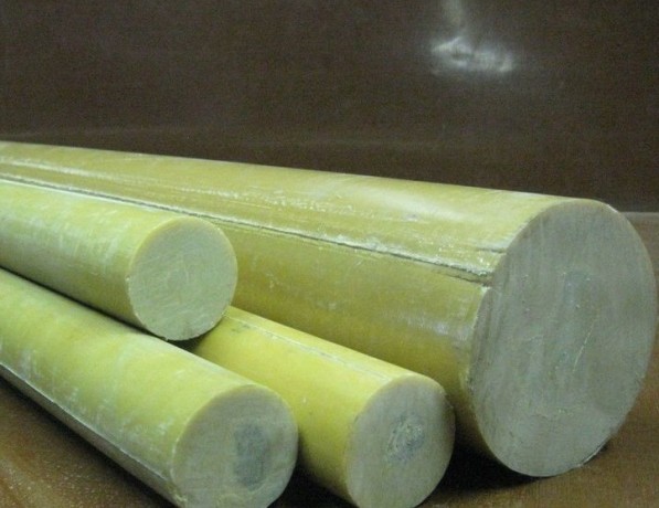 Стеклотекстолит стержневой СТЭФ 10х500 мм фото