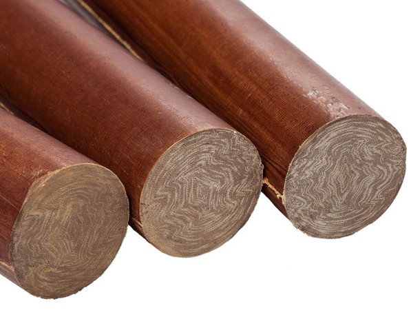 Текстолит стержень электротехнический 18х500 мм ГОСТ 5385-74 фото