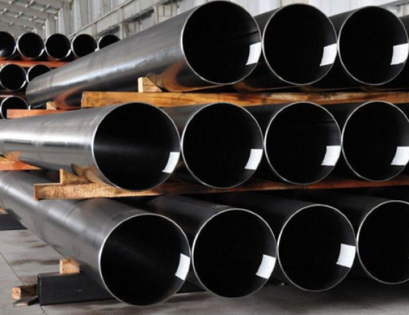 Труба стальная магистральная прямошовная сварная 09Г2ФБ-1 114х8 мм ГОСТ 31447-2012 фото