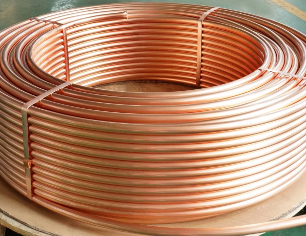 Труба медная х/т отожженная Cu-OF 1 1/4