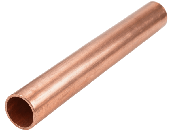 Труба медная сварная твердая М2р 8х1 мм ГОСТ 617-2006 фото