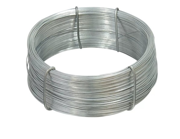 Проволока цинковая х/д Ц1 2,5 мм ГОСТ 13073-2018 в мотках фото